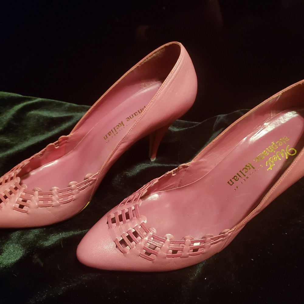 Vintage Stephanie Kelian Pumps